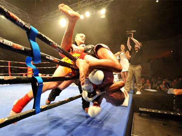 "Muay Thai" الملاكمة التايلاندية في صور